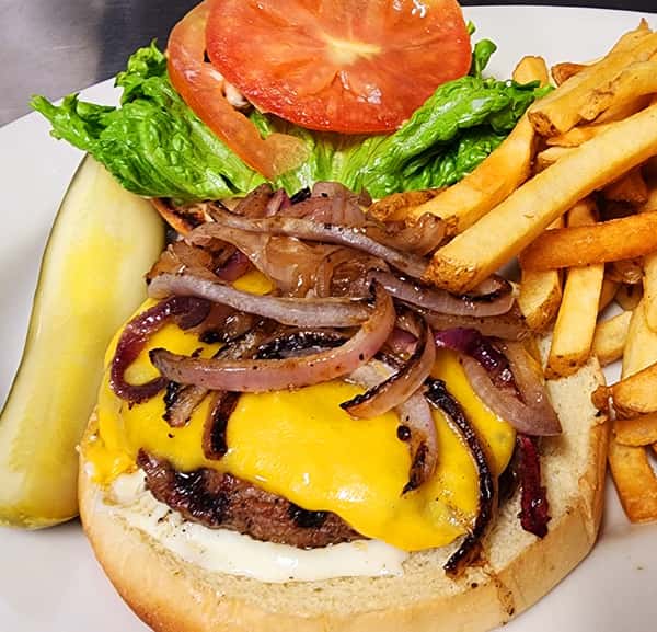 Matt Denny's Ale House Burger