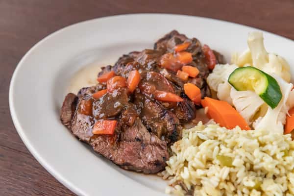 Tri-tip Platter