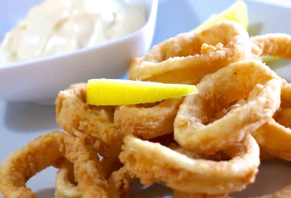 Calamari Rings