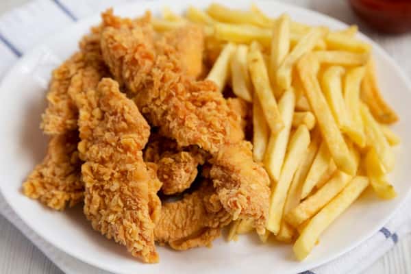 Tenders and Fries