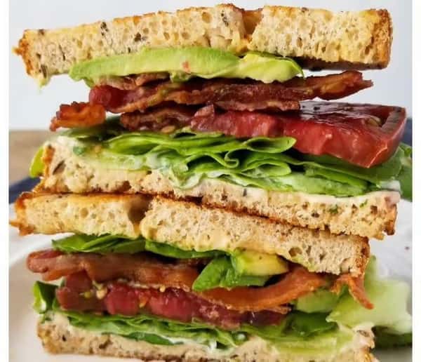 BLT With Avocado