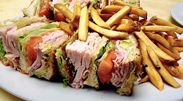 #1 Club Sandwich