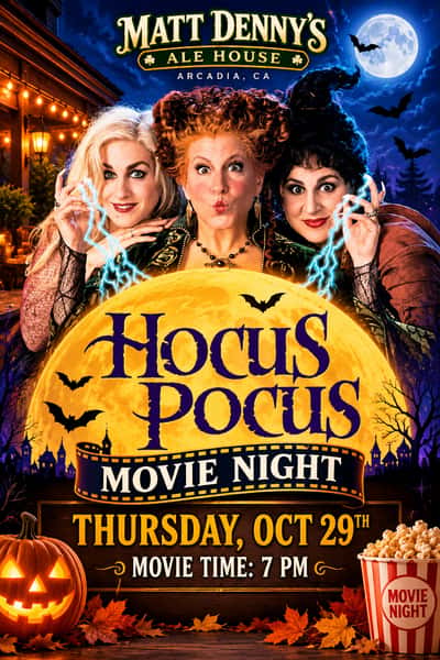 Hocus Pocus movie