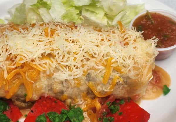 Beef/Chkn Burrito