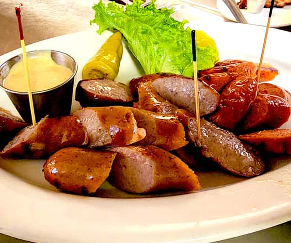 Sausage Plate