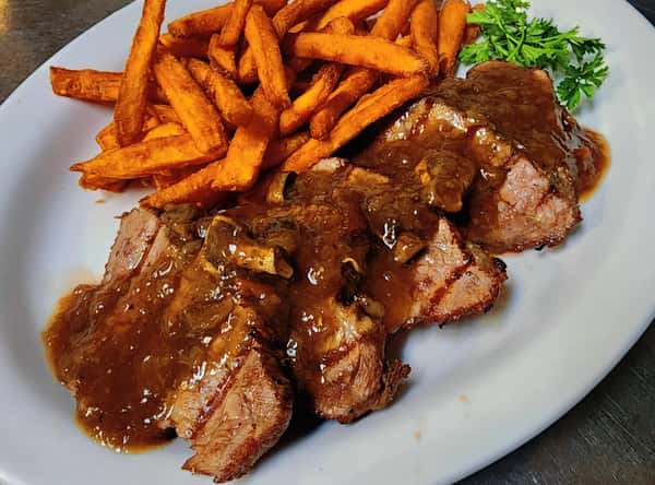 Tri-Tip Platter