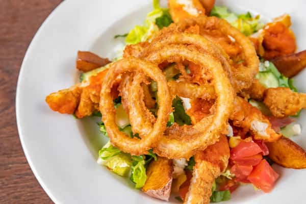 Buffalo Chicken Salad Half