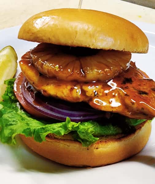 Teriyaki Chicken Sandwich