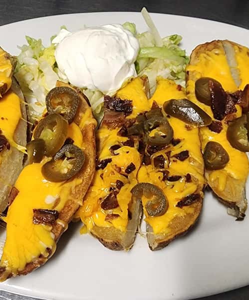 Potato Skins 1/2 order