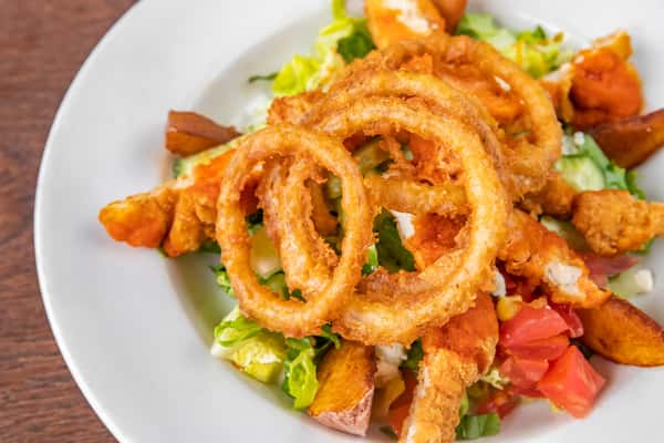 Buffalo Chicken Salad