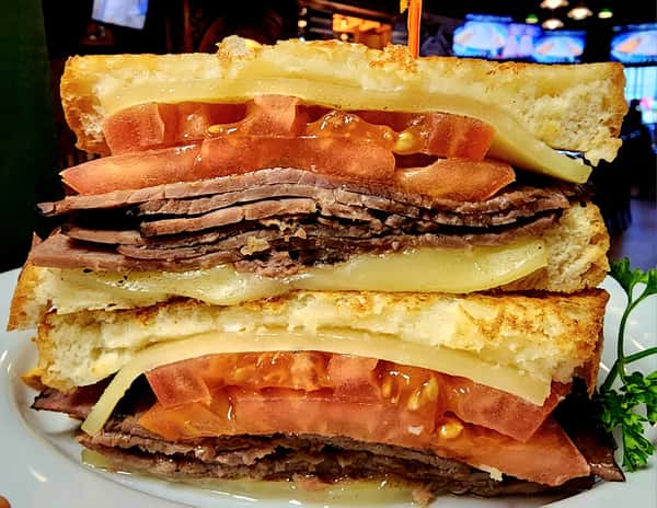 Slow Roasted Beef Melt