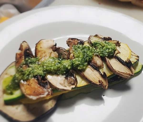 Vegetarian Sandwich