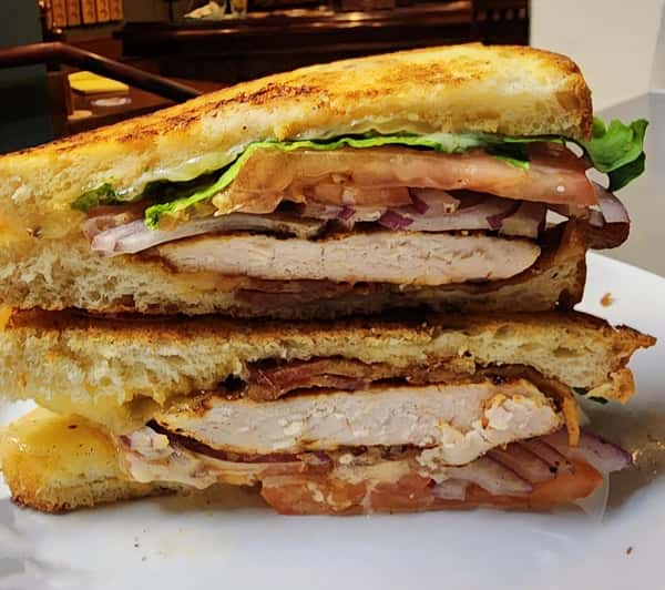 Honey Mustard Chicken Sandwich