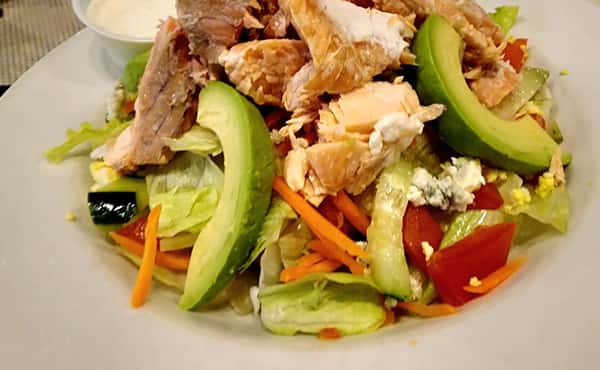 Salmon Salad Half
