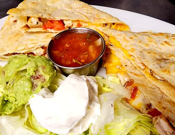 Beef or Chicken Quesadilla
