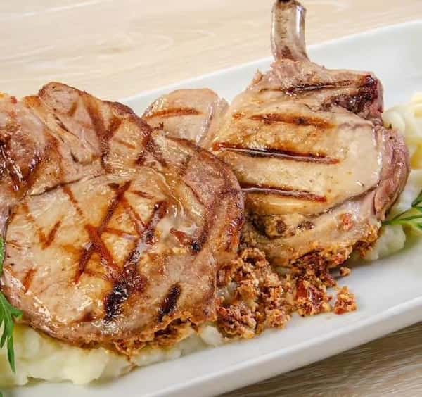 Pork Chop Double