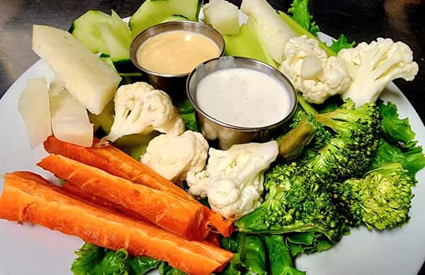Veggie Plate 1/2 order