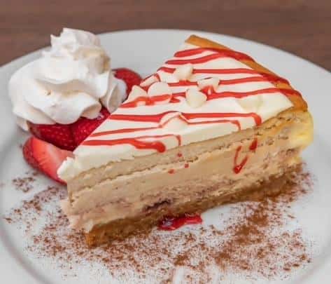 Raspberry Cheesecake