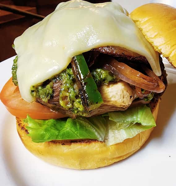 Grilled Portobello Mushroom Sandwich