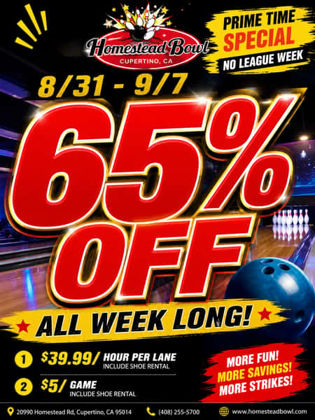 8/31- 9/7 DONT MISS OUT