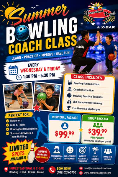 Summer Bowling Classes