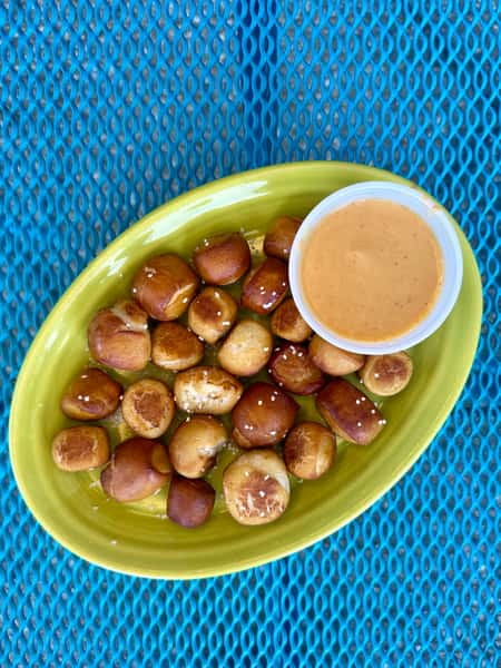 Pretzel Bites & Beer Cheese