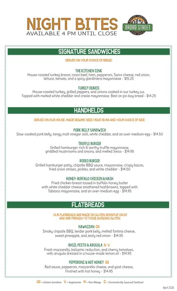 BS night bite menu 2