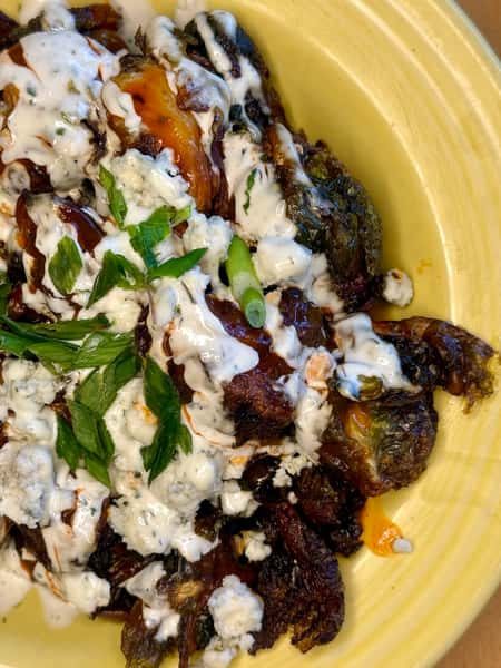 Buffalo Brussels Sprouts