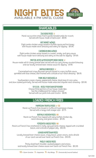 BS night bite menu 1