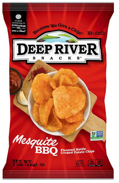 2oz Deep River Mesquite BBQ