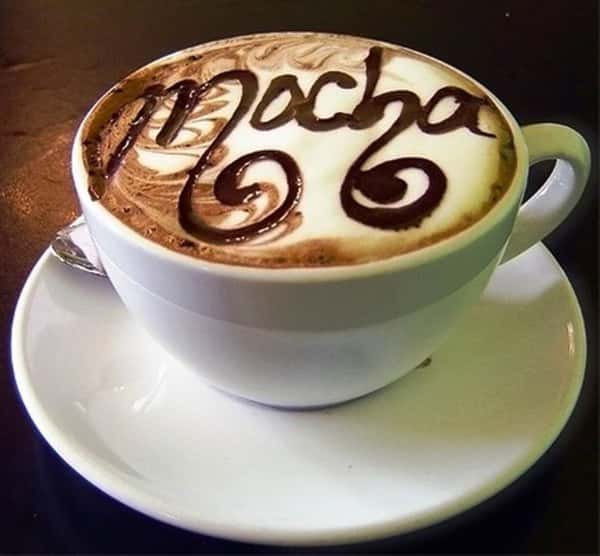 Café Mocha Latte