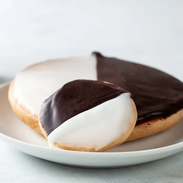 Jumbo Black & White cookie