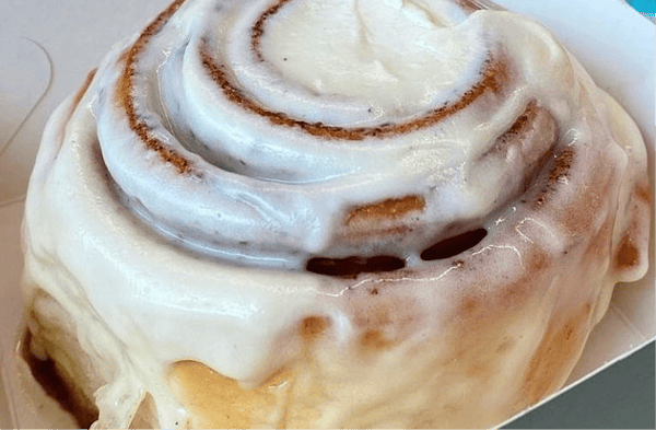 Store made Cinnabon