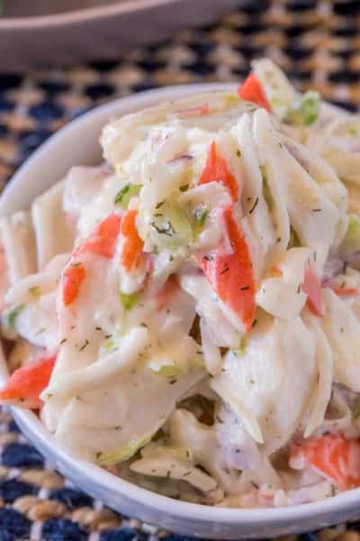 Store Made Seafood Salad