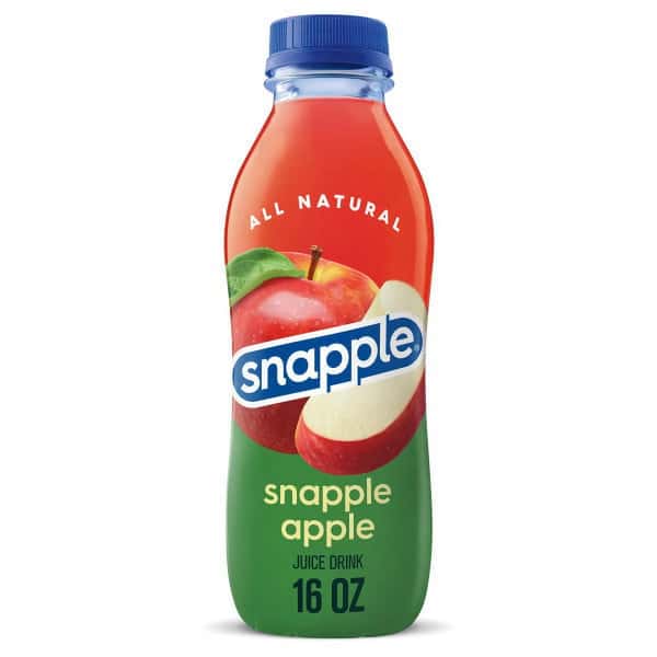 Snapple Apple 16oz