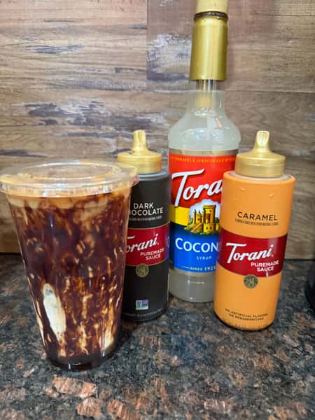 Samoa Iced Latte