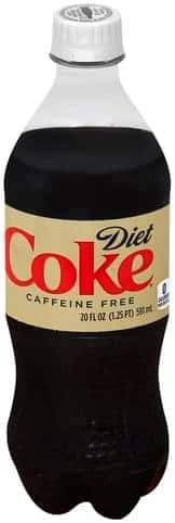 Caffeine Free Diet Coke