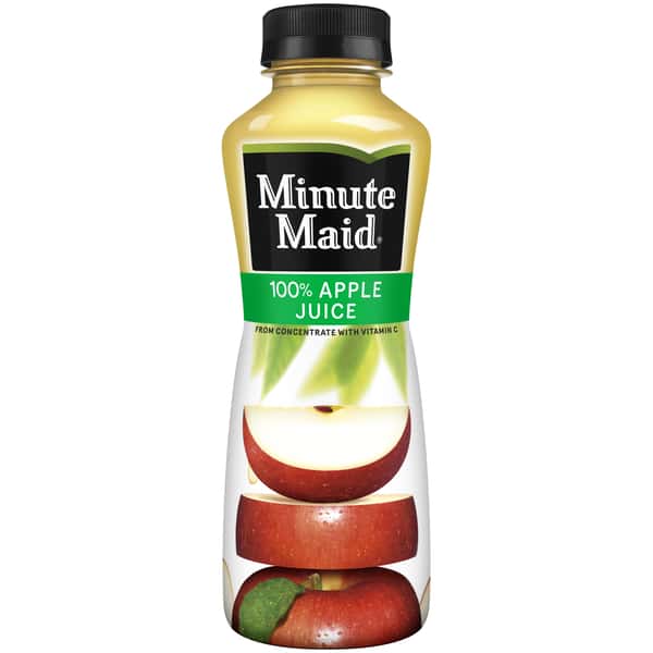 Minute Maid Apple Juice (12oz)