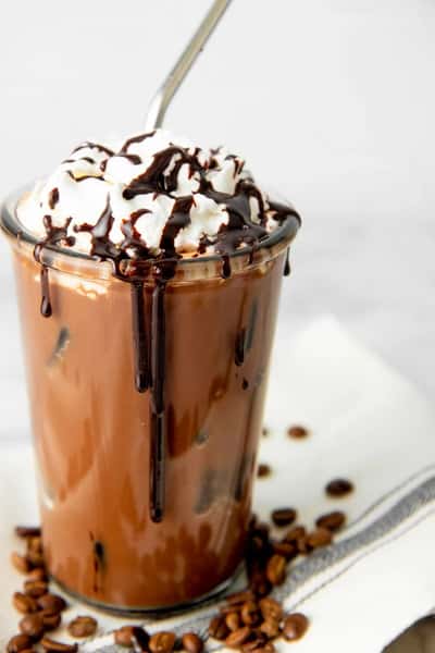 Iced Café Mocha