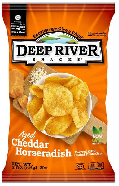 2oz Deep River Aged Cheddar Horseradish