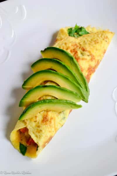 Avocado Delight Omelet