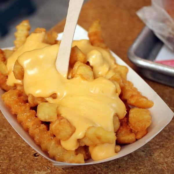Large Cheese Fries
