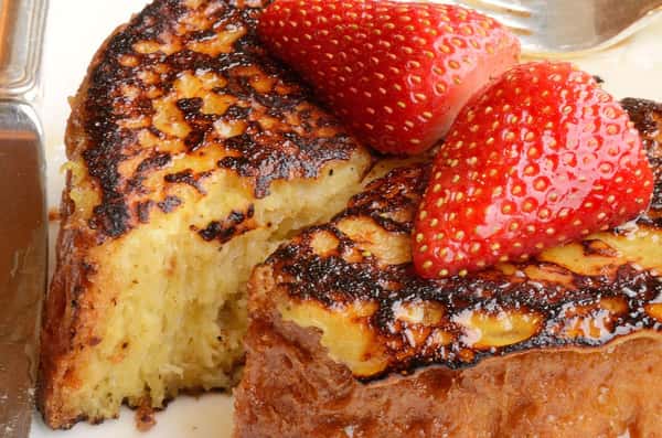 Sweet Bread French Toast.