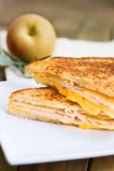 Turkey, Egg, and Cheese Sandwich