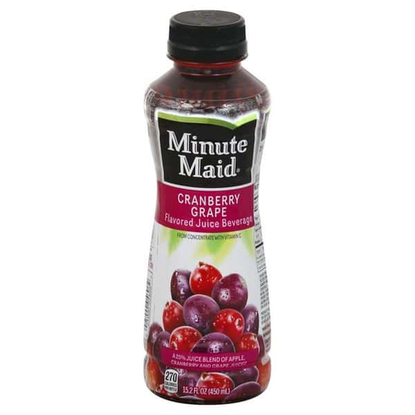 Minute Maid Cranberry Grape Juice (12oz)