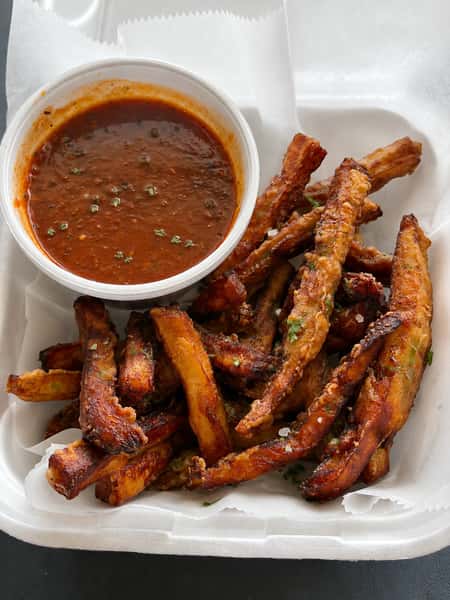 Eggplant Fries