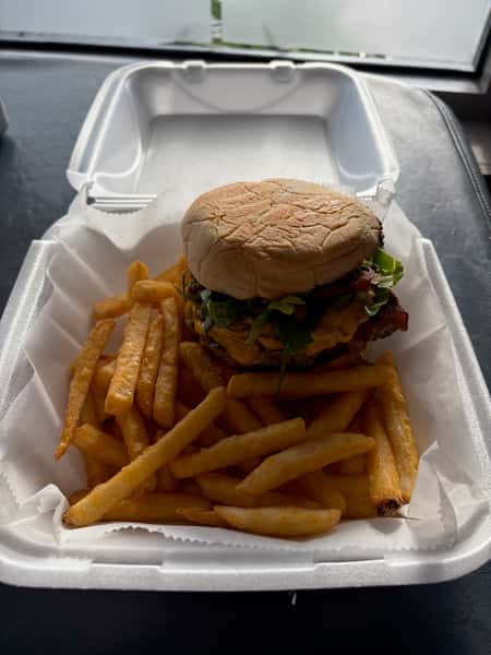 Big C Cheeseburger