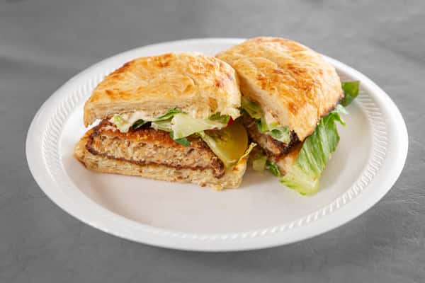 Crab Cake Croissant