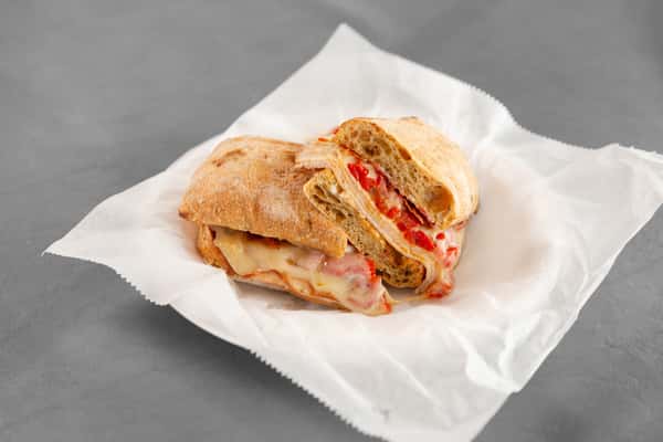 Turkey Focaccia Club