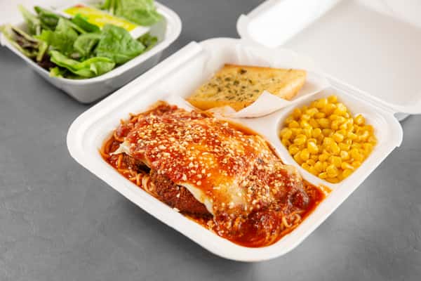 Eggplant Parmesan